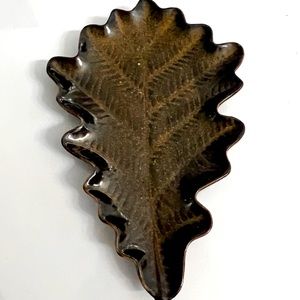 Ceramic Leaf